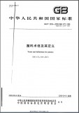 GB/T 2035-2008 塑料术语及定义 英文版 需联系翻译 GB/T 2035-2008 塑料术语及定义 英文版 需联系翻译