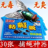 绿威强力粘蝇板 苍蝇贴 粘蝇纸 30张 绿威强力粘蝇板 苍蝇贴 粘蝇纸 30张