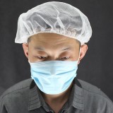 食品车间用细内网帽 安全防护防尘帽 食品车间用细内网帽 安全防护防尘帽