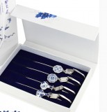 中国风创意金属书签,书签礼盒装,青花瓷个性书签 中国风创意金属书签,书签礼盒装,青花瓷个性书签