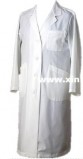 白色涤纶白大褂，实验室医用白大褂