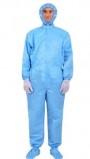 防静电防尘连体服，无尘洁净服，连体工作服