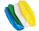 耐油套袖，蓝色黄色绿色白色袖套，食品厂防水袖套